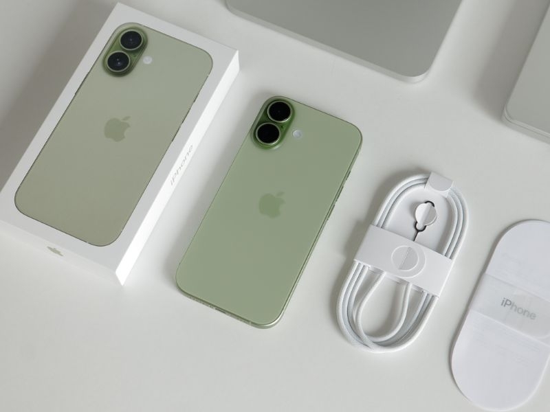 iPhone 17 màu Xanh Lá Xô Thơm hợp mệnh gì? Khám phá ngay