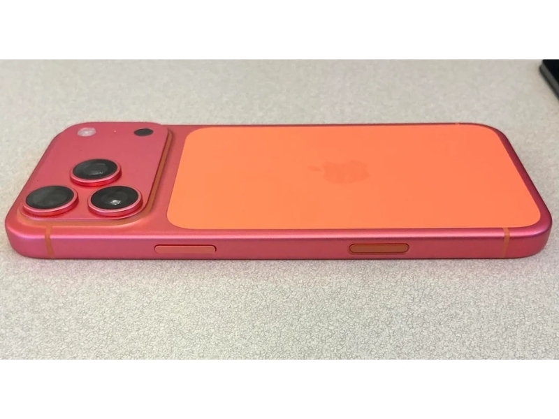 iPhone 17 Pro Max cam bị phai, lộ nghi vấn oxy hóa khung nhôm