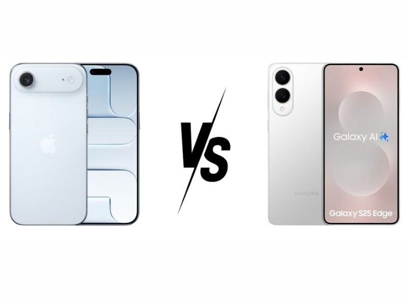 iPhone Air vs S25 Edge so sánh chi tiết: Nên chọn máy nào 2025?