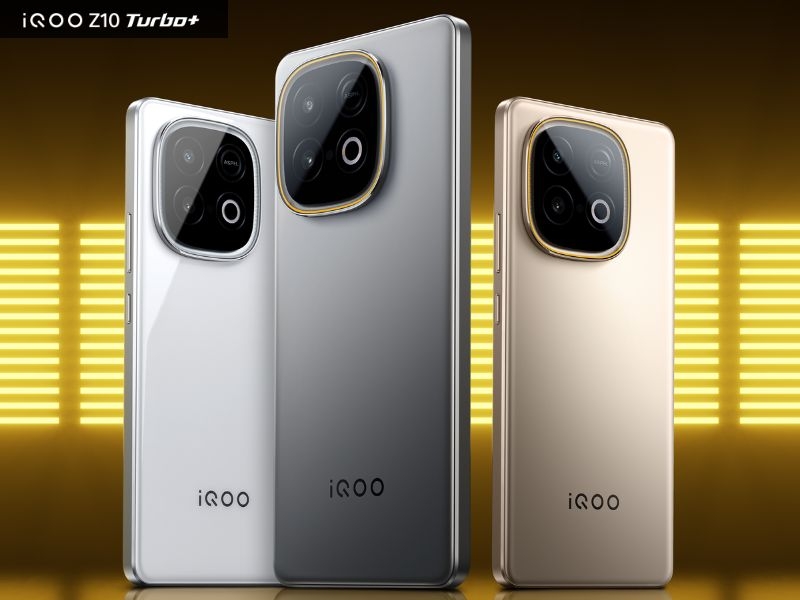 iQOO Z10 Turbo Plus ra mắt: Cấu hình cao, giá dễ tiếp cận người dùng