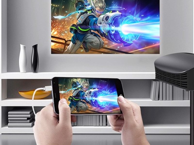 Cách kết nối điện thoại với máy chiếu ai cũng làm được