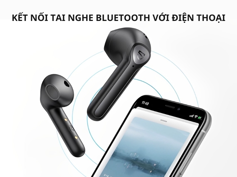 Hướng dẫn cách kết nối tai nghe bluetooth với điện thoại siêu dễ