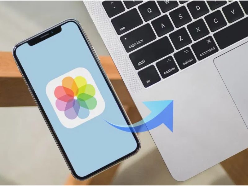 Cách lấy ảnh từ iPhone sang MacBook đơn giản, chất lượng cao