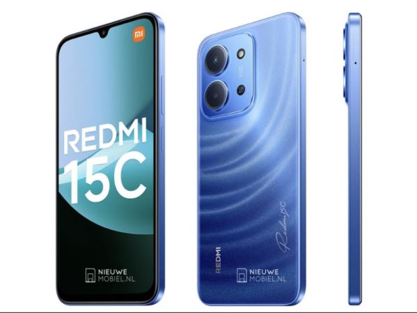 Lộ diện Redmi 15C: Đối thủ đáng gờm trong phân khúc dưới 4 triệu