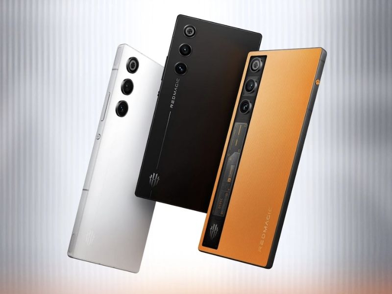 RedMagic 11 Air lộ thiết kế mới, tích hợp khe quạt tản nhiệt