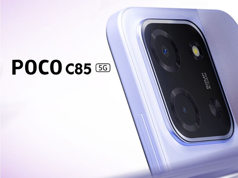Lộ thông tin POCO C85 5G ra mắt chính thức vào ngày 9/12 sắp tới