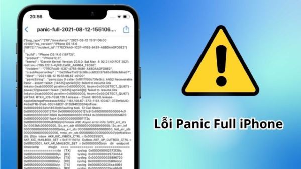 Cách xử lý lỗi Panic Full iPhone 16 đơn giản và hiệu quả