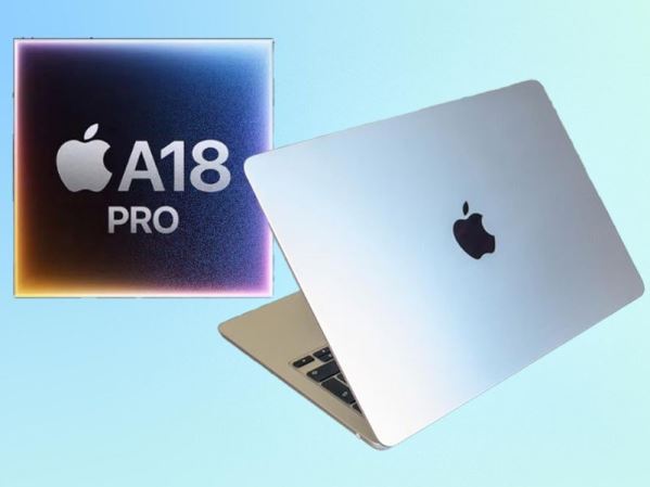 MacBook mới dùng chip A18 Pro: Thiết kế gọn nhẹ, ra mắt đầu 2026