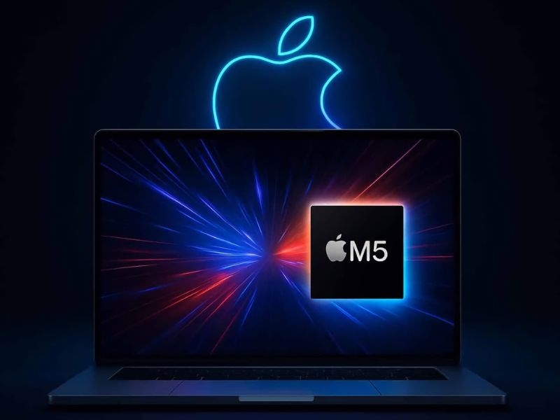 MacBook Pro 14 inch M5 ra mắt với chip M5 mạnh hơn, SSD gấp đôi