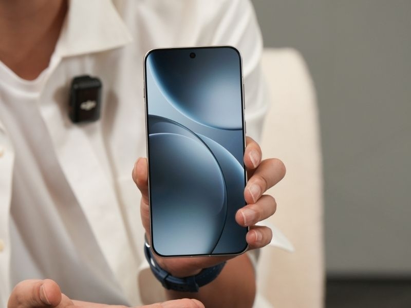 Màn hình OPPO Find X9: LIPO OLED, độ sáng 1 nit đầu tiên thế giới