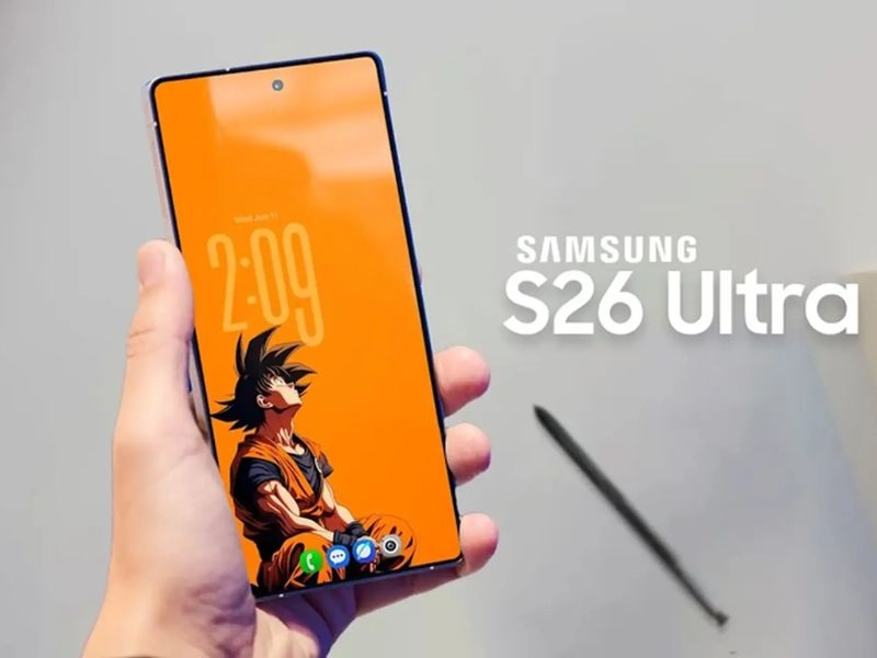 Màn hình Samsung Galaxy S26 Ultra: M14+COE sáng nhất 2025
