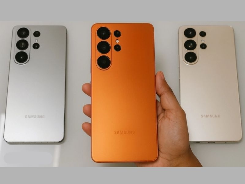 Lộ diện màu Samsung Galaxy S26 Ultra với bản Coral độc quyền