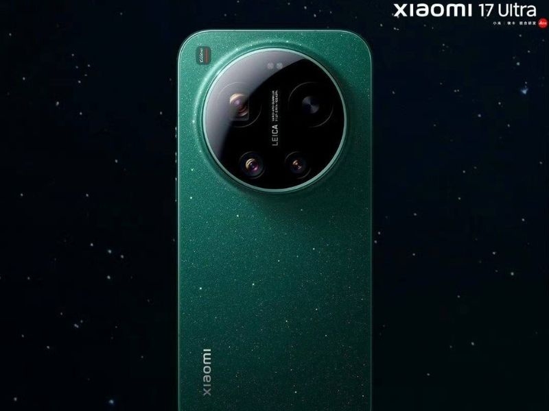 Xiaomi hé lộ màu Xiaomi 17 Ultra Starry Green trước ngày ra mắt