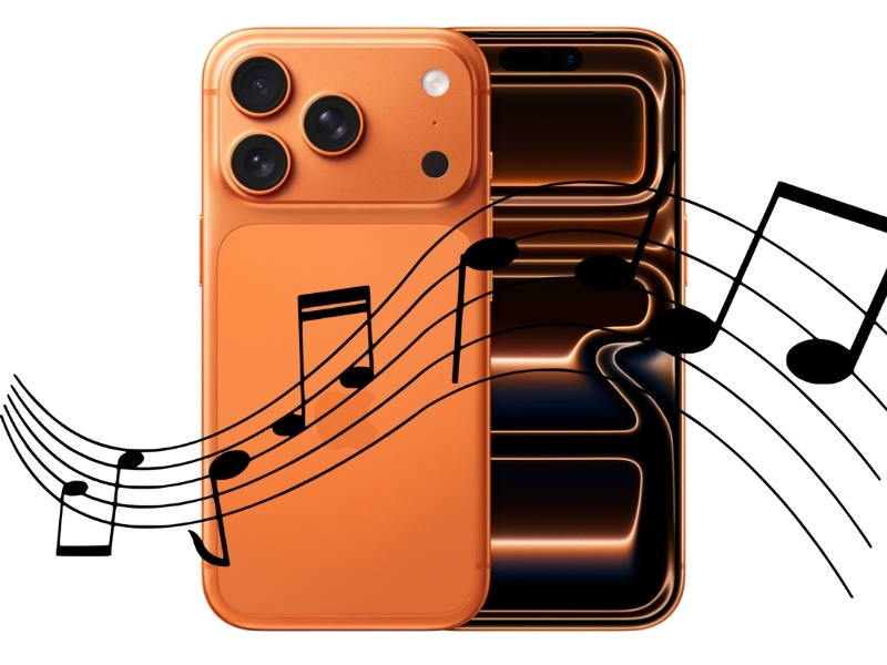 Nhạc chuông iPhone 17 Pro Max cách cài nhanh, dễ dàng tùy chỉnh 