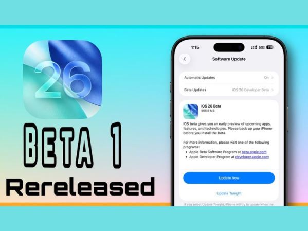 iOS 26 Beta 1: Những điểm mới đáng chú ý trong bản cập nhật đầu tiên
