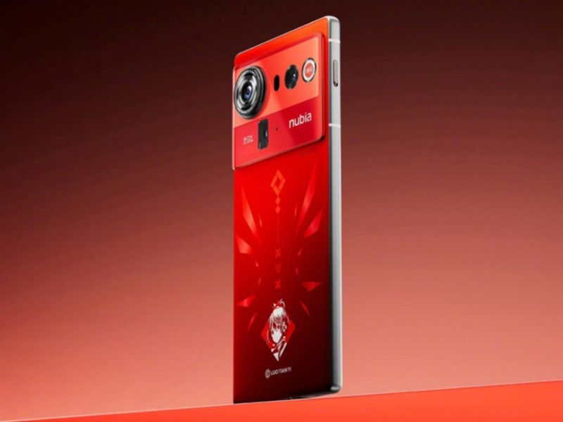 Nubia Z80 Ultra lộ diện phiên bản Luo Tianyi cực kỳ ấn tượng