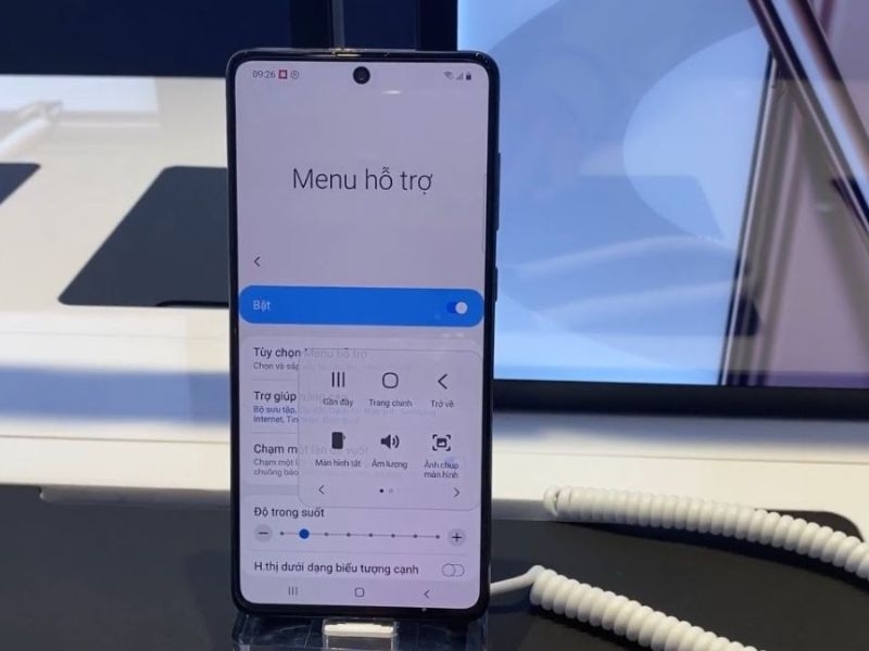 Nút Home ảo Samsung là gì? Cách bật và sử dụng hiệu quả