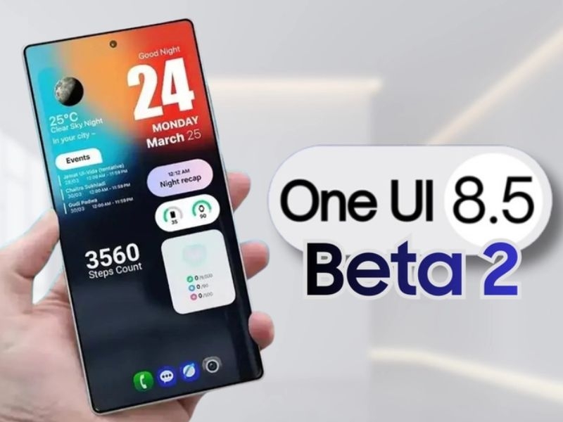 One UI 8.5 beta 2 lộ diện: Samsung tăng tốc hoàn thiện hệ thống