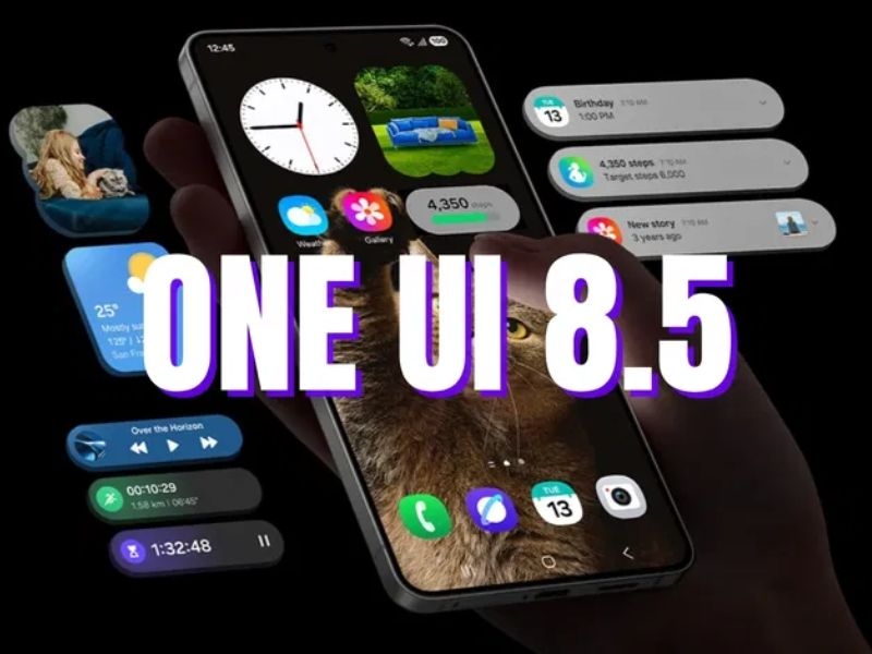 One UI 8.5 có gì mới? Khám phá toàn bộ nâng cấp trong bản update mới