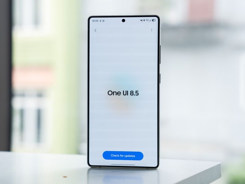 One UI 8.5 hiển thị pin mới, thay đổi đáng chú ý trên Samsung