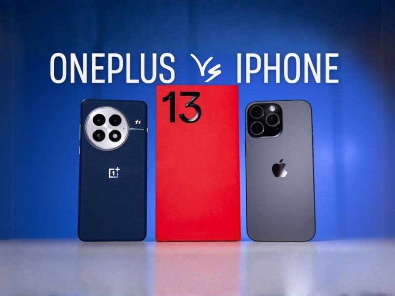 OnePlus 13 vs iPhone 16 Pro Max lựa chọn nào đáng mua đầu 2026
