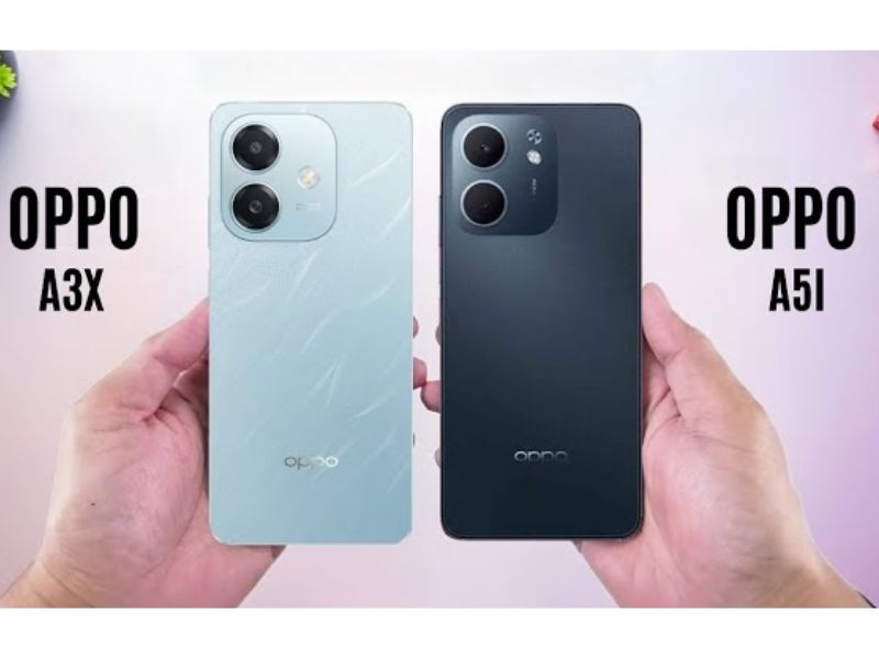 Oppo A5i vs Oppo A3x: Độ bền quân đội, chống sốc và khả năng kháng nước có gì khác biệt?