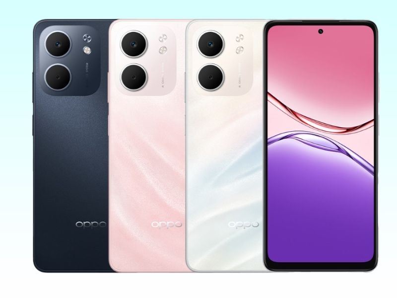 OPPO A5m 5G ra mắt với chip Dimensity 6300 và pin trâu 6000mAh