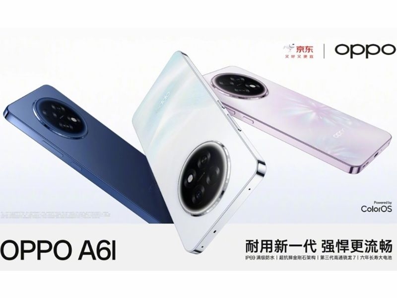 OPPO A6L ra mắt với pin 7000 mAh và độ bền chuẩn quân đội Mỹ
