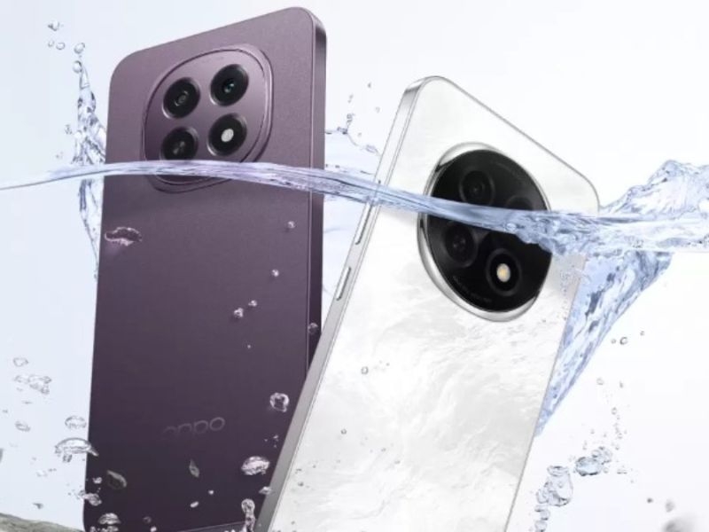 OPPO F31 ra mắt với thiết kế bền bỉ, chống nước bụi ấn tượng