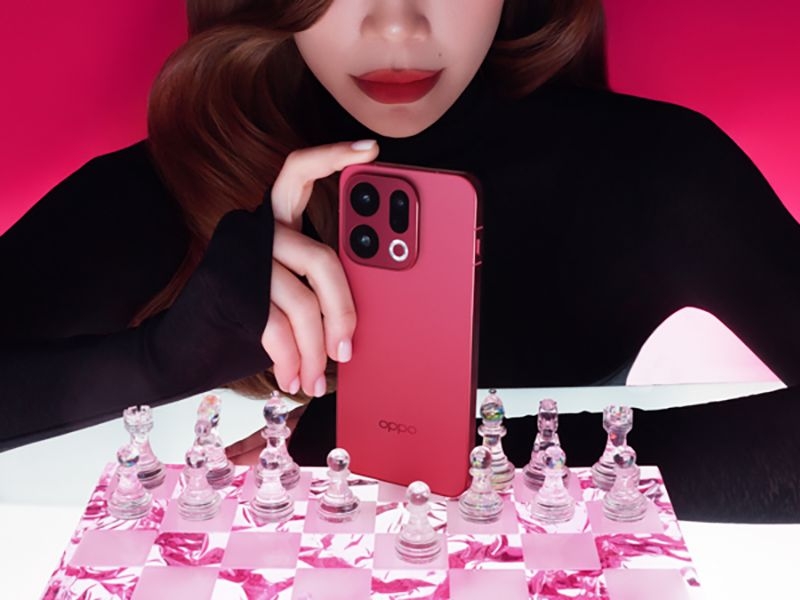 no-image Chiêm ngưỡng OPPO Find X9 màu đỏ: Biểu tượng mới của sự thời thượng