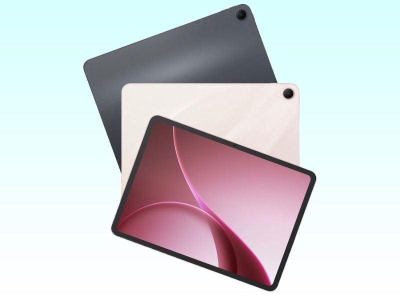 OPPO Pad Air 5 lộ teaser: Tablet học tập mới cho sinh viên pin khủng