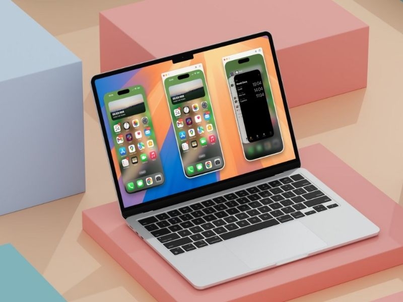 Phản chiếu màn hình iPhone lên MacBook dễ dàng chỉ với vài bước