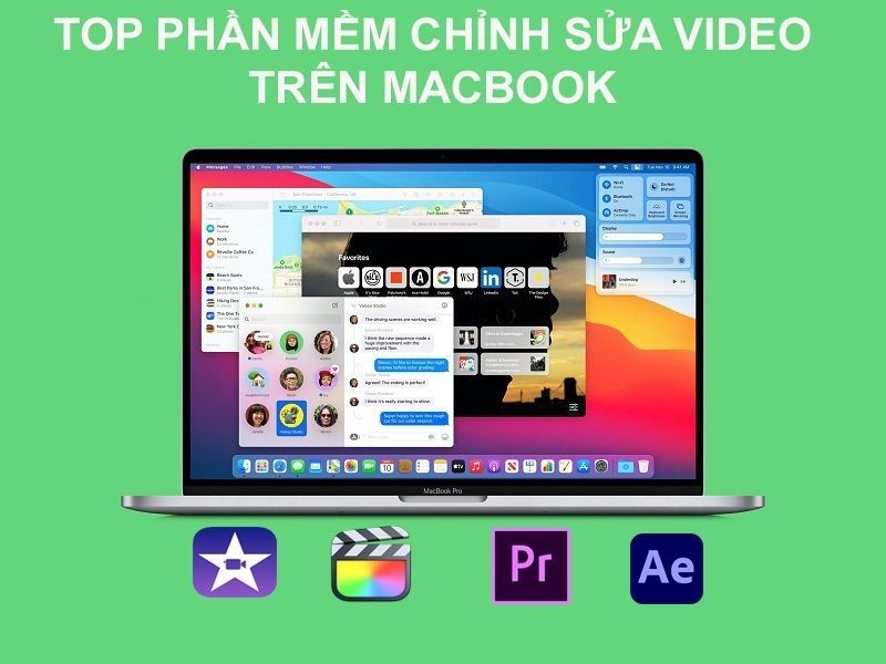 10 phần mềm chỉnh sửa video trên Macbook đáng dùng nhất hiện nay