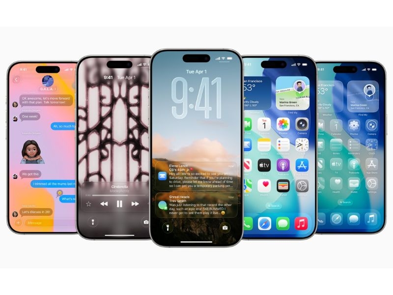 Apple phát hành iOS 26 beta 6 với loạt tính năng được nâng cấp