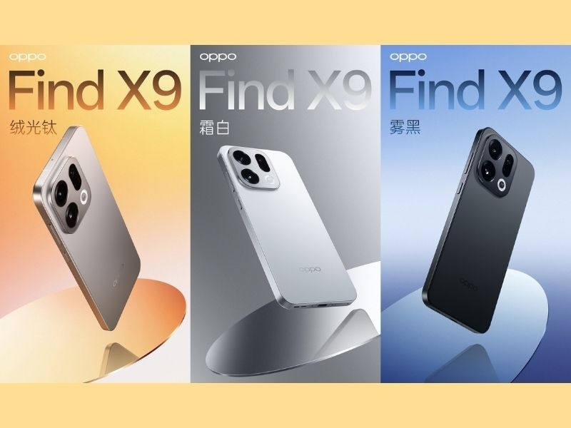 Pin OPPO Find X9 quốc tế xác nhận giữ nguyên dung lượng hơn 7.000mAh