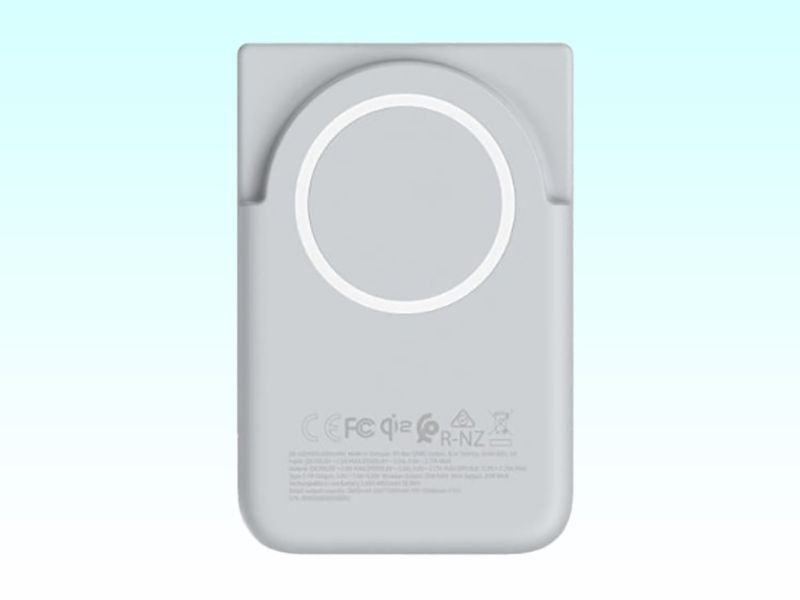 Hé lộ pin sạc dự phòng từ tính Samsung chuẩn Qi2 đầu tiên