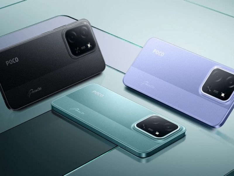 POCO C85 5G ra mắt: Cấu hình mạnh, giá chỉ từ 3.52 triệu đồng