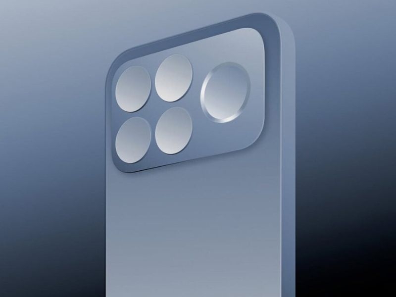 Poco F8 Series lộ teaser với cụm camera lấy cảm hứng iPhone 17 Pro