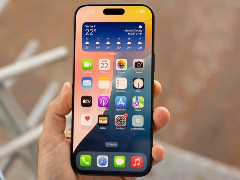 Hướng dẫn quay màn hình iPhone 17 với âm thanh sắc nét