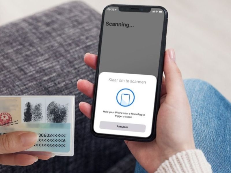 Cách quét NFC CCCD trên điện thoại nhanh và chuẩn nhất 2025