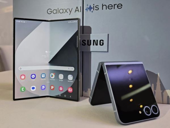 Ra mắt điện thoại gập mới: Galaxy Z Flip7 và Z Fold7 có gì đặc biệt?