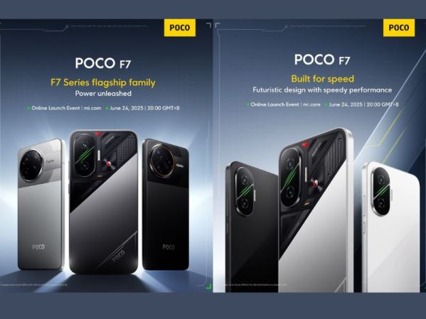 Ra mắt POCO F7 với pin trâu 7.550mAh, sạc nhanh 90W, chip mạnh