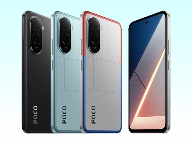 Ra mắt POCO M7 4G: Pin trâu 7000mAh, màn hình 144Hz cực mượt