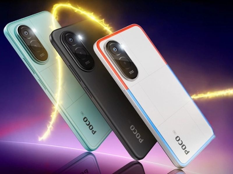 Poco M7 Plus 5G ra mắt: pin khủng 7000mAh, máy mỏng, giá hấp dẫn