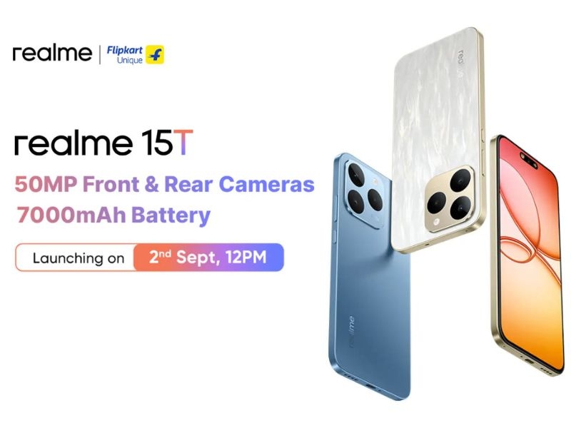 Ra mắt Realme 15T: Smartphone pin trâu đáng mong chờ 2025