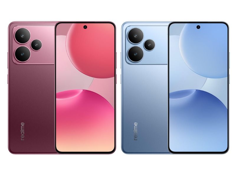 Ra mắt Realme P4 và Realme P4 Pro: Cấu hình mạnh, pin khủng