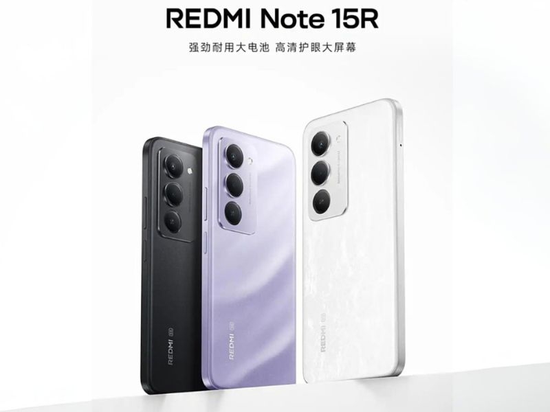 Ra mắt Redmi 15R: Pin 7000 mAh, chip Snapdragon mới giá siêu rẻ