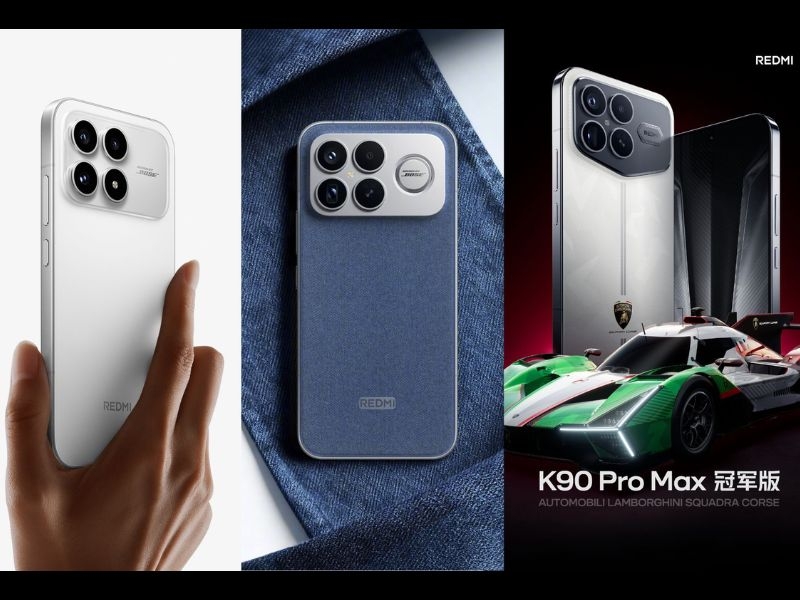 Ra mắt Redmi K90 và K90 Pro Max – Vua hiệu năng tầm giá 10 triệu