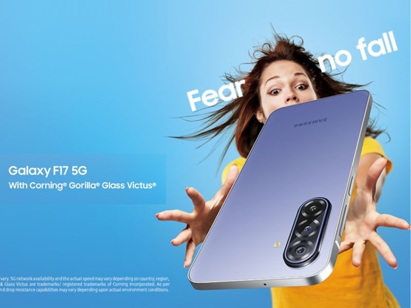 Ra mắt Samsung Galaxy F17 5G: Hiệu năng ổn định, giá từ 4.3 triệu