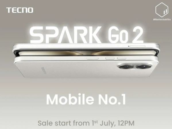 Ra mắt Tecno Spark Go 2:  Pin trâu, giá rẻ chỉ dưới 2 triệu